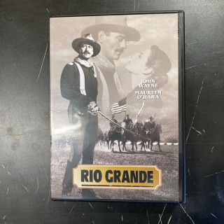 Rio Grande DVD (VG+/M-) -western-